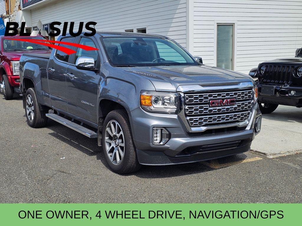 used 2021 GMC Canyon car, priced at $32,783