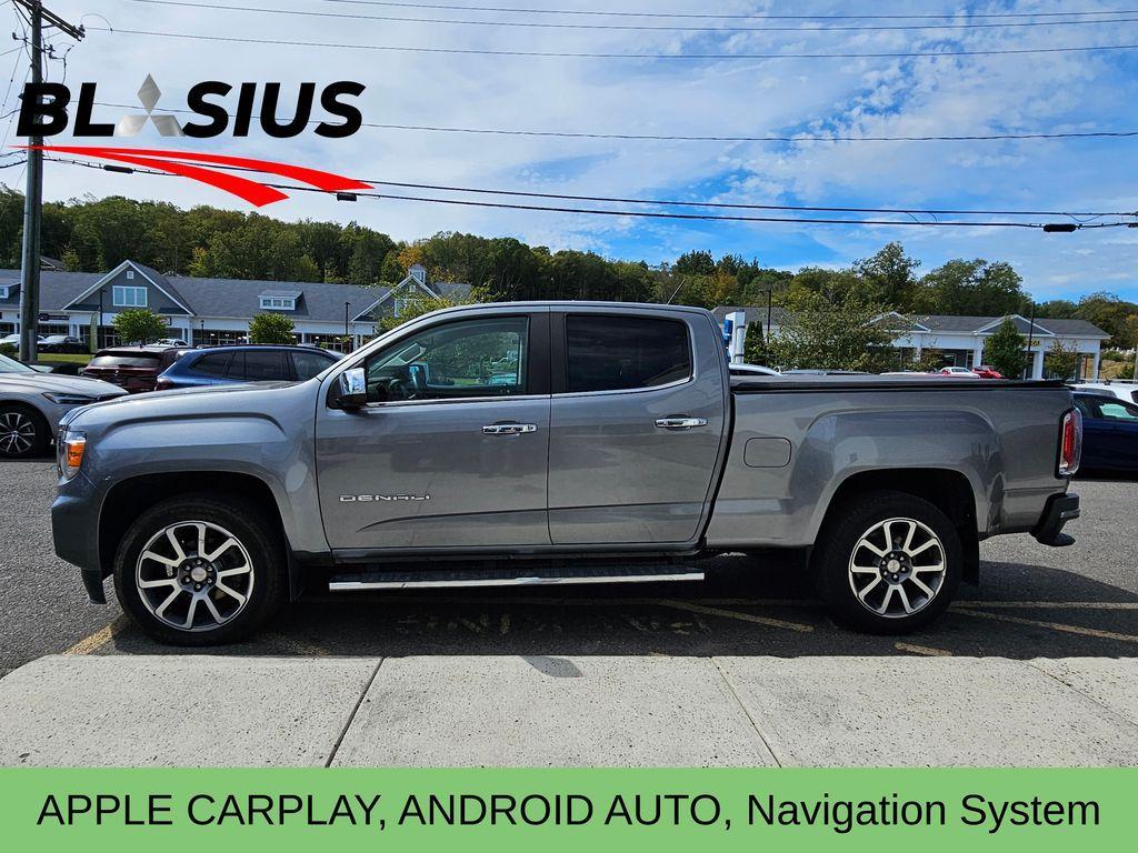 used 2021 GMC Canyon car, priced at $32,783