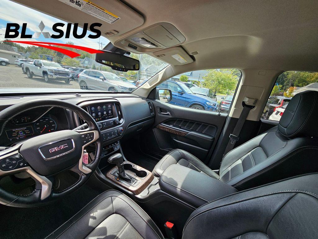 used 2021 GMC Canyon car, priced at $32,783