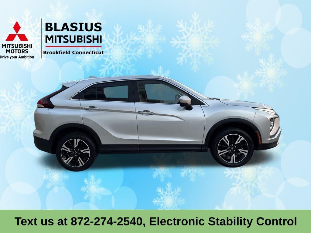 used 2023 Mitsubishi Eclipse Cross car, priced at $16,787
