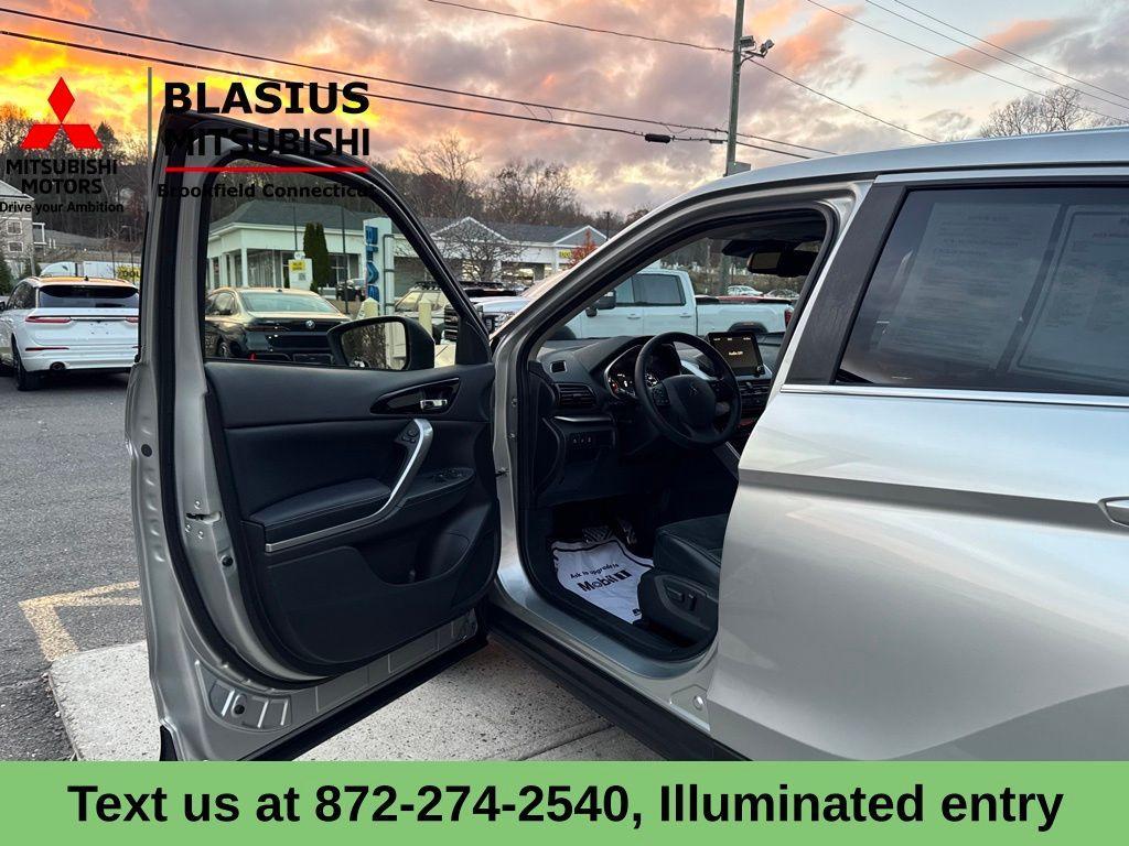 used 2023 Mitsubishi Eclipse Cross car, priced at $16,787