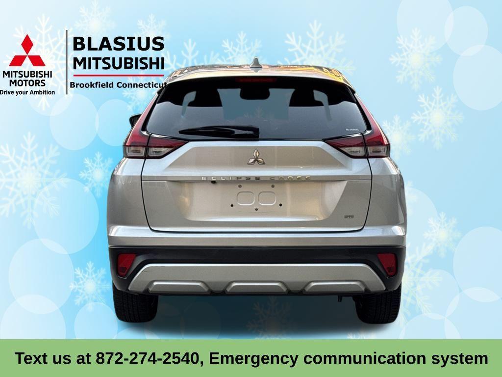 used 2023 Mitsubishi Eclipse Cross car, priced at $16,787
