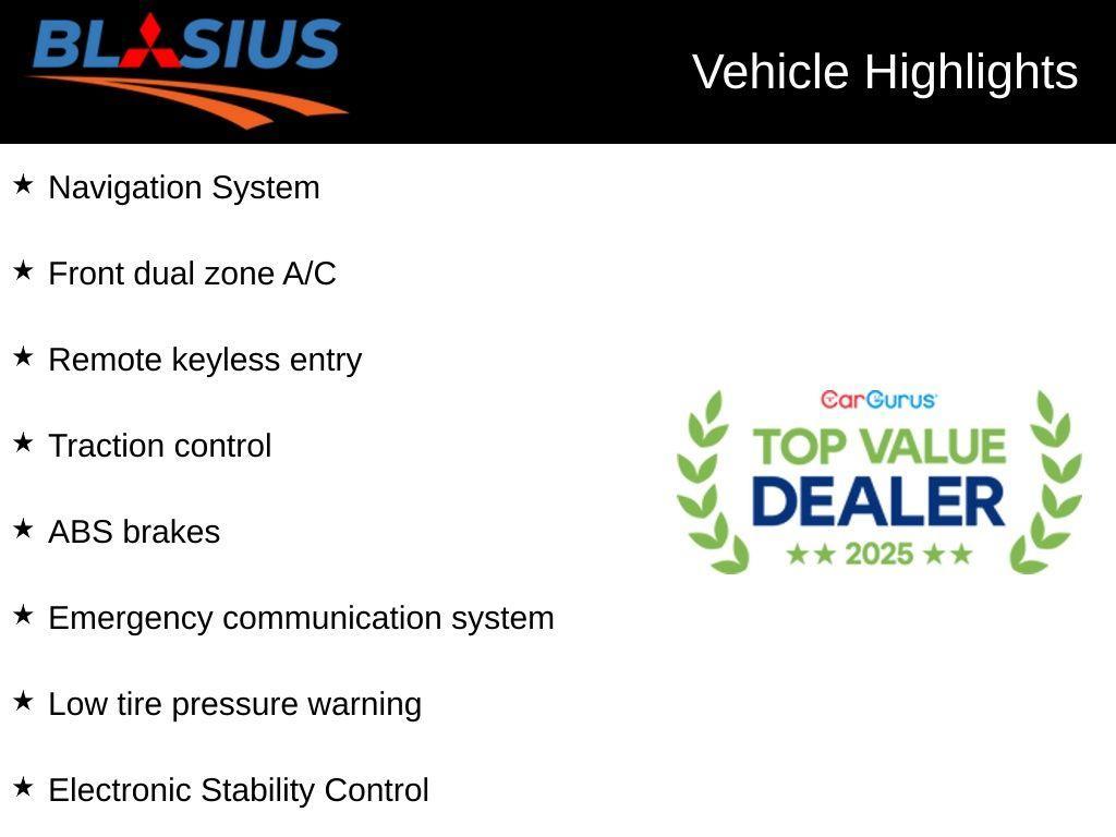 used 2023 Mitsubishi Eclipse Cross car, priced at $16,787