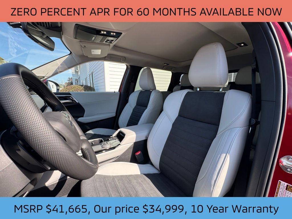 new 2025 Mitsubishi Outlander car, priced at $34,999