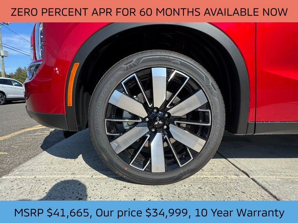 new 2025 Mitsubishi Outlander car, priced at $34,999