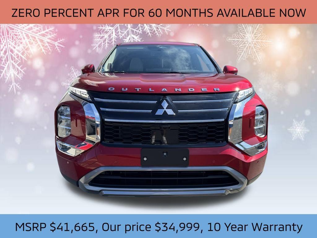 new 2025 Mitsubishi Outlander car, priced at $34,999