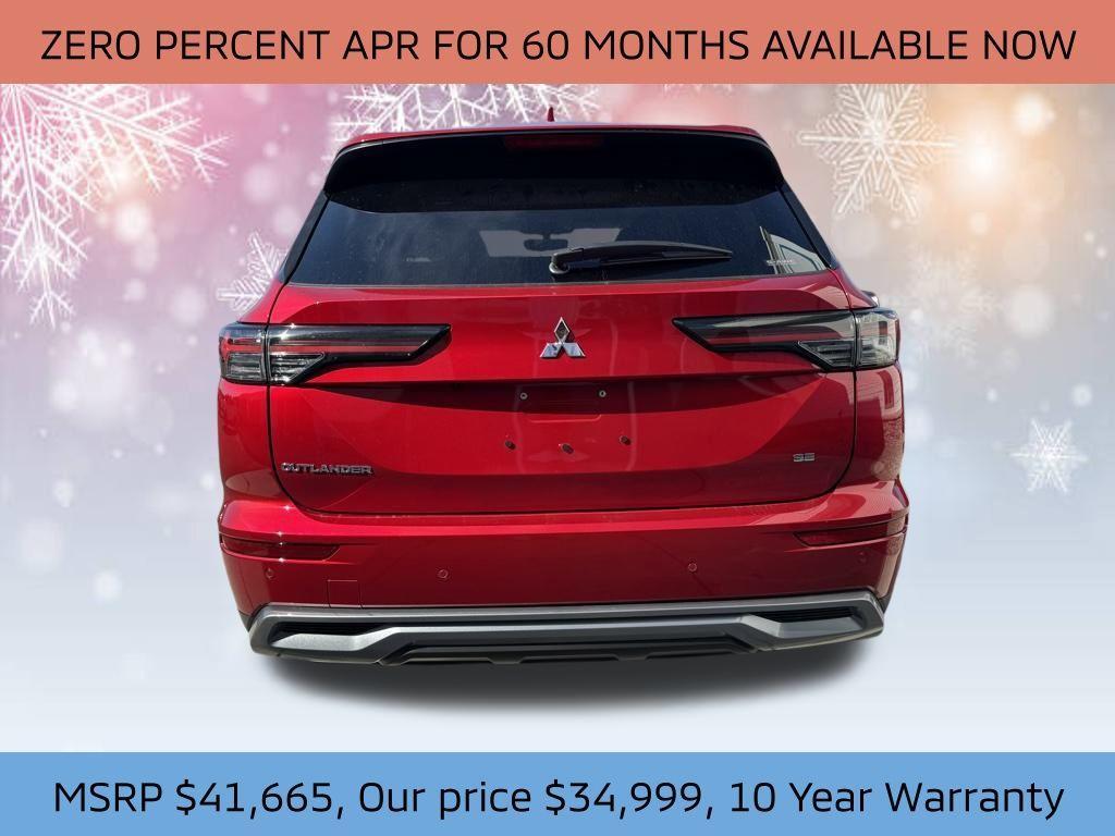 new 2025 Mitsubishi Outlander car, priced at $34,999