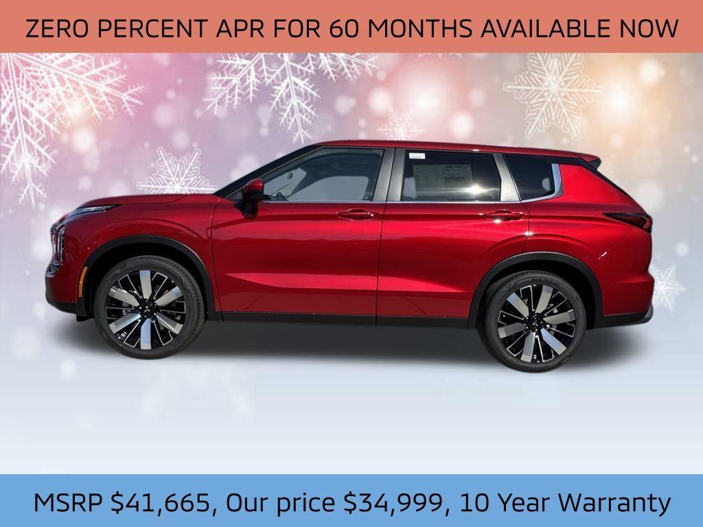 new 2025 Mitsubishi Outlander car, priced at $34,999