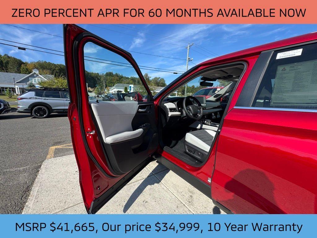 new 2025 Mitsubishi Outlander car, priced at $34,999