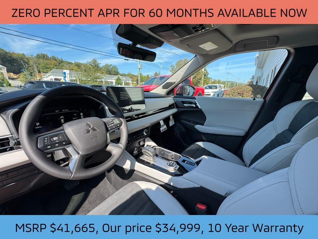 new 2025 Mitsubishi Outlander car, priced at $34,999