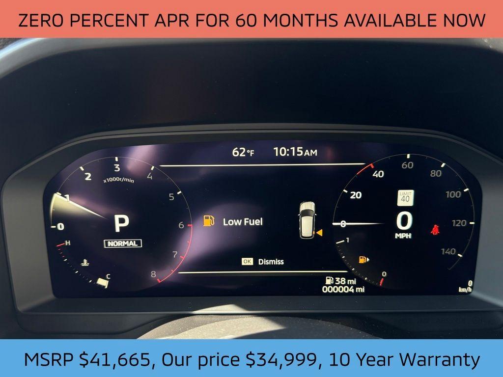 new 2025 Mitsubishi Outlander car, priced at $34,999