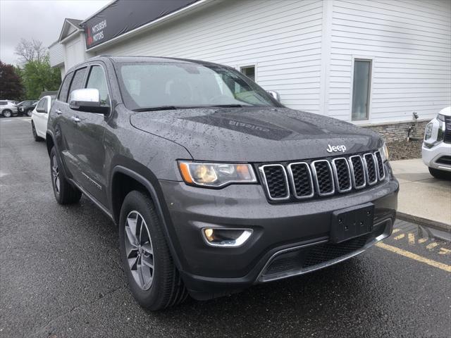 used 2018 Jeep Grand Cherokee car, priced at $19,989