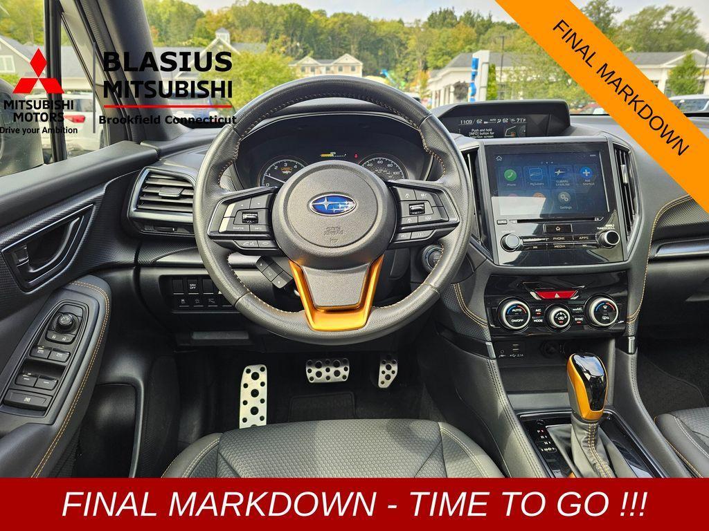 used 2023 Subaru Forester car, priced at $24,989