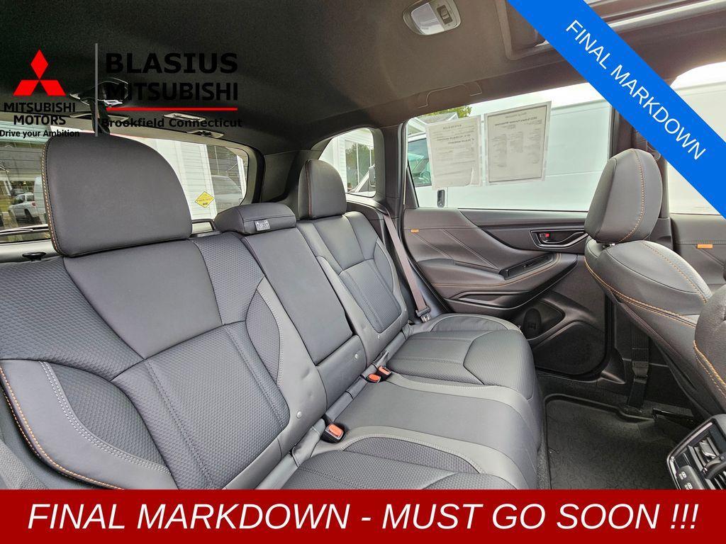used 2023 Subaru Forester car, priced at $26,533