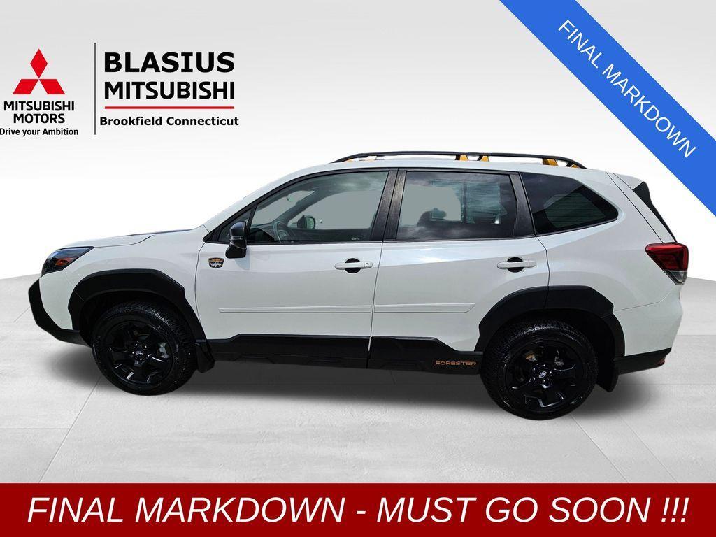 used 2023 Subaru Forester car, priced at $26,533