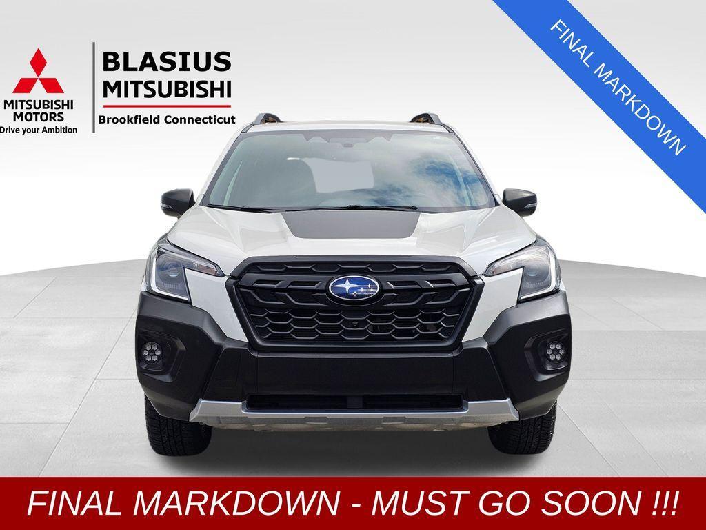 used 2023 Subaru Forester car, priced at $26,533