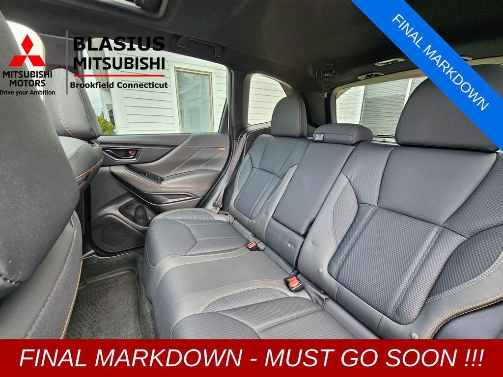 used 2023 Subaru Forester car, priced at $26,533