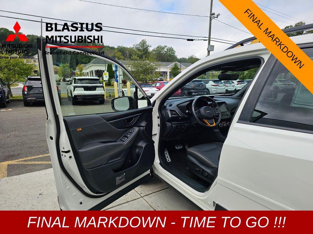 used 2023 Subaru Forester car, priced at $24,989