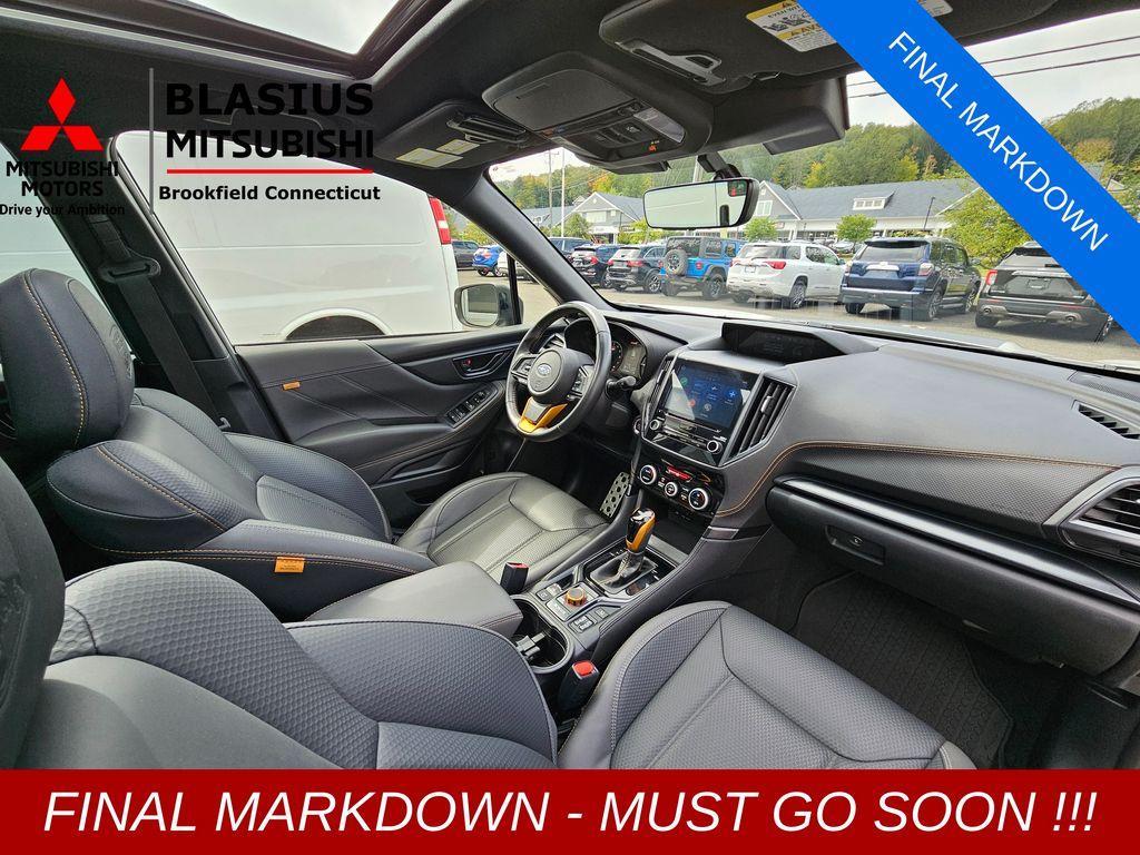 used 2023 Subaru Forester car, priced at $26,533