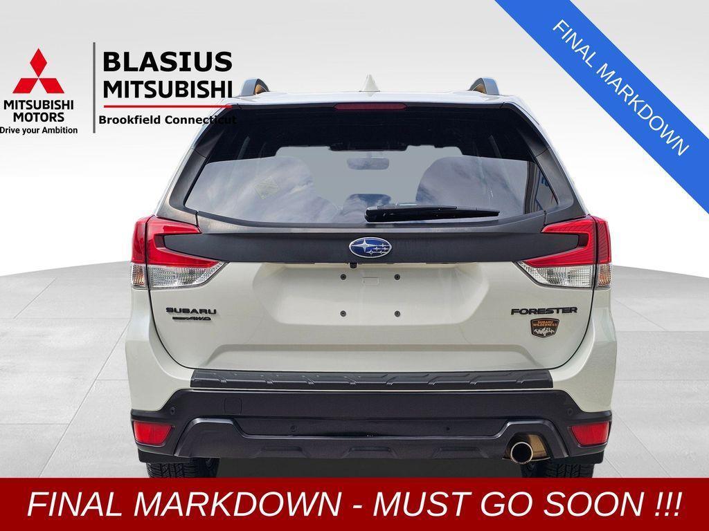 used 2023 Subaru Forester car, priced at $26,533