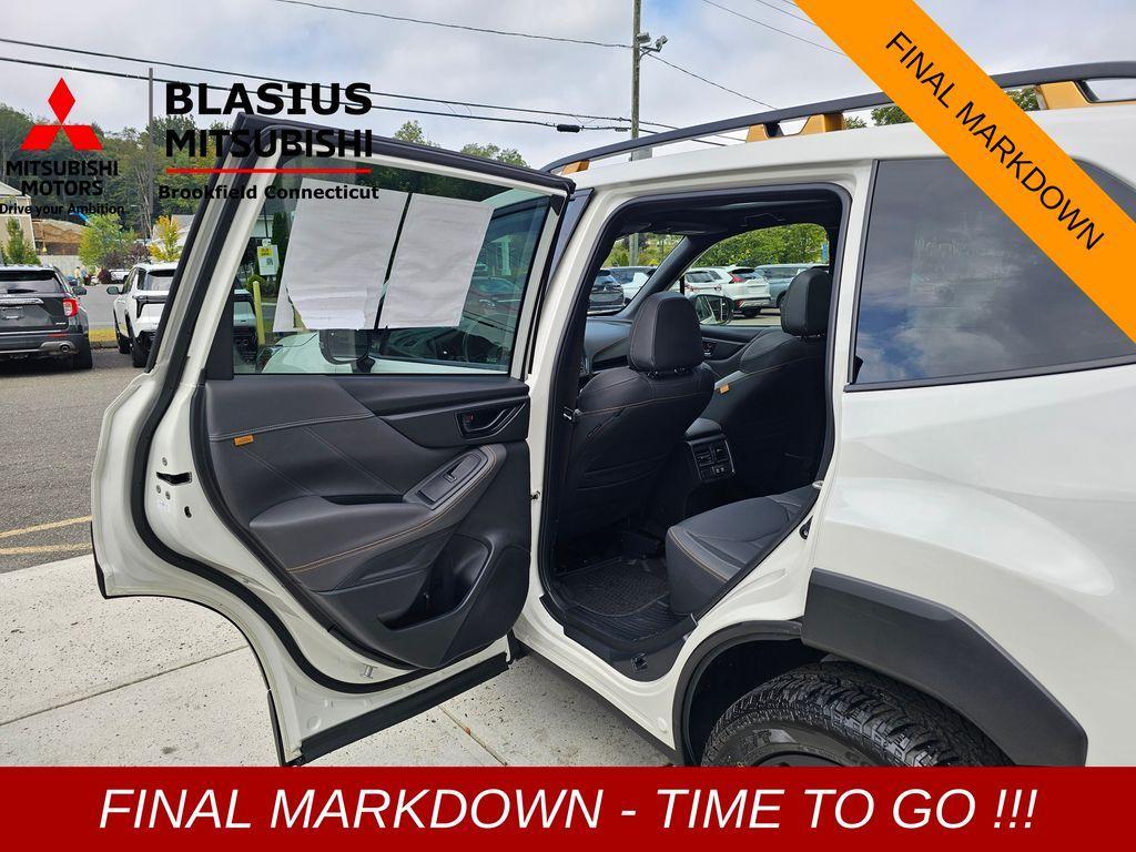 used 2023 Subaru Forester car, priced at $24,989