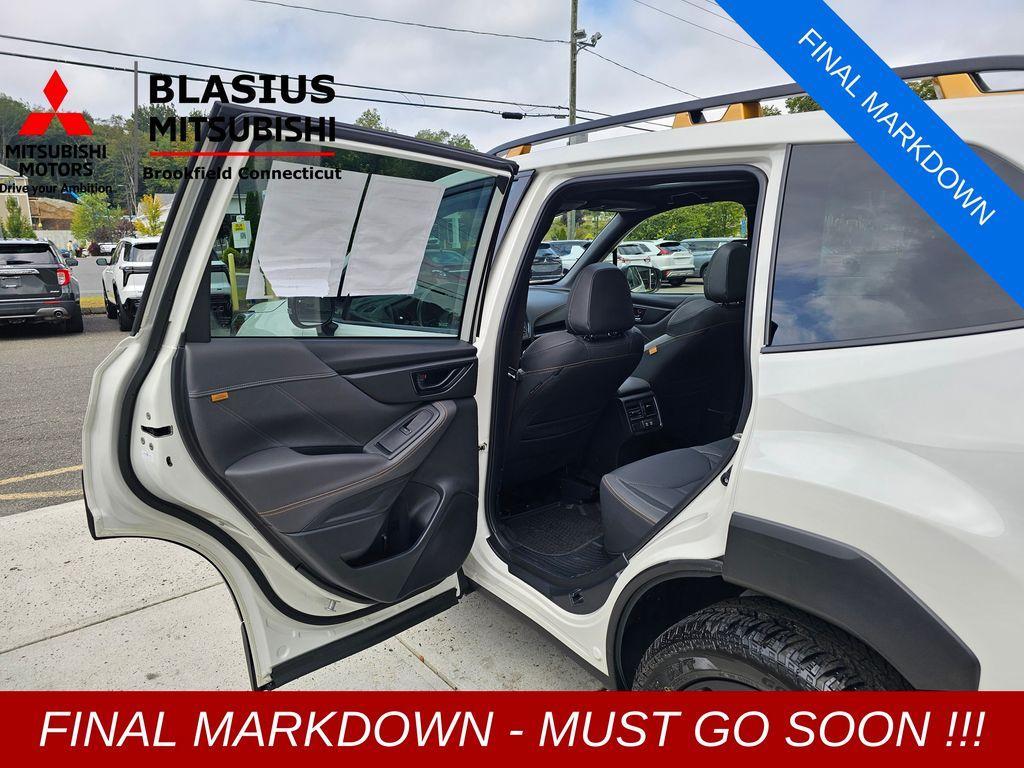 used 2023 Subaru Forester car, priced at $26,533