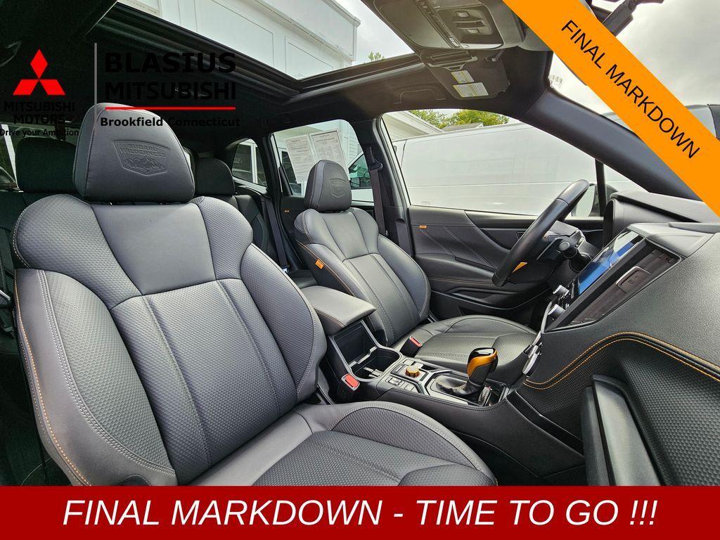 used 2023 Subaru Forester car, priced at $24,989