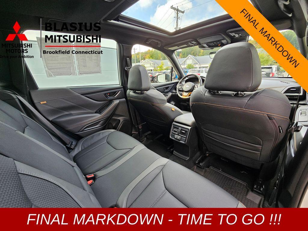 used 2023 Subaru Forester car, priced at $24,989