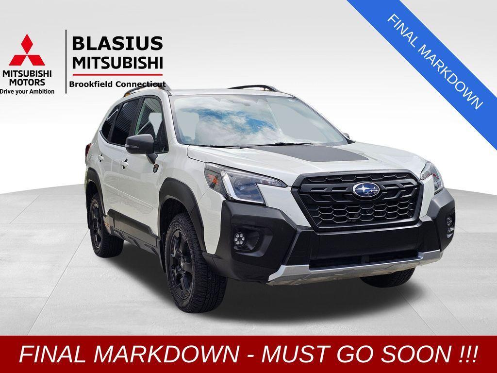 used 2023 Subaru Forester car, priced at $26,783