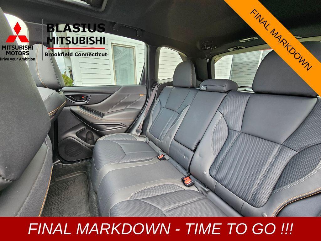 used 2023 Subaru Forester car, priced at $24,989