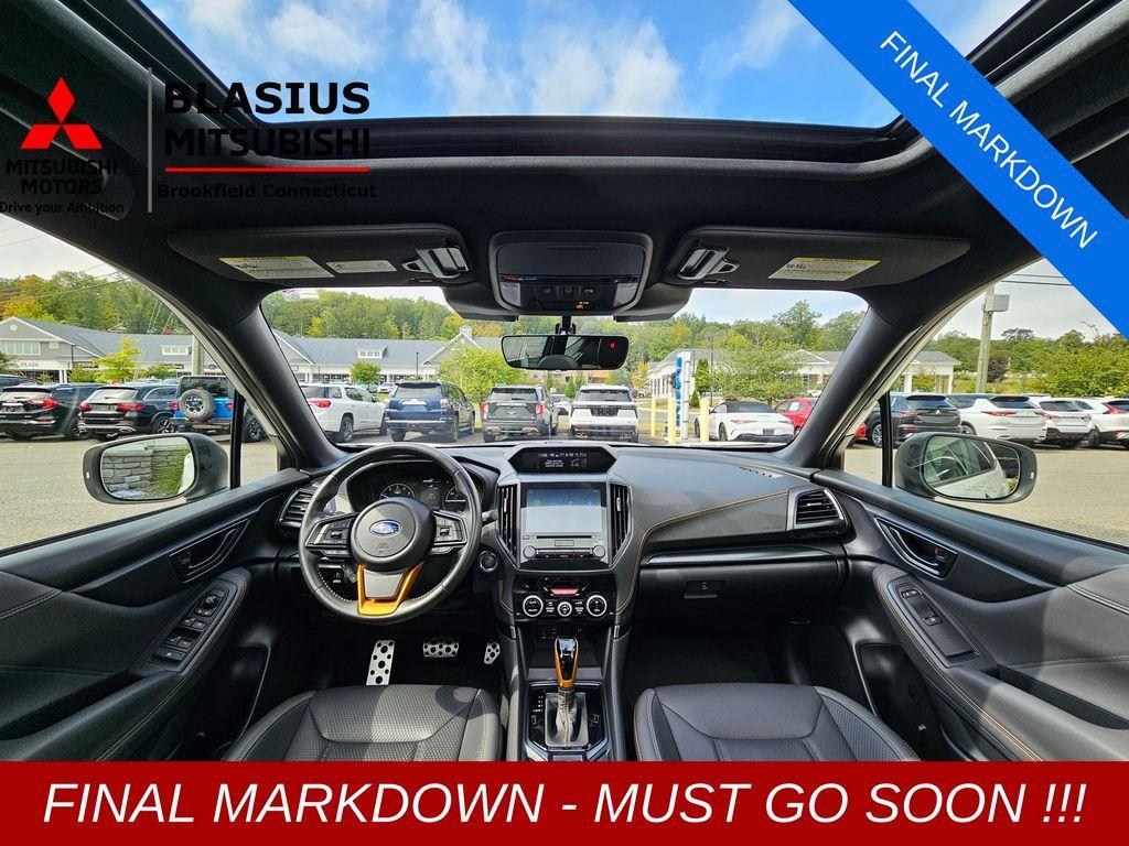 used 2023 Subaru Forester car, priced at $26,533