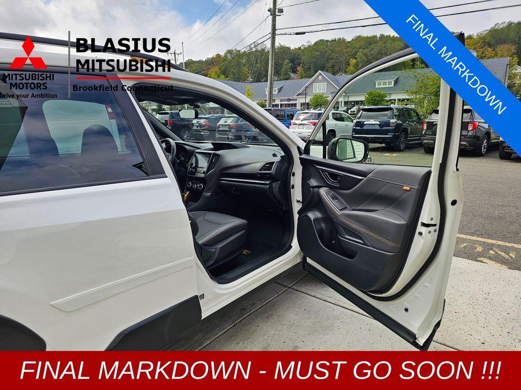 used 2023 Subaru Forester car, priced at $26,533