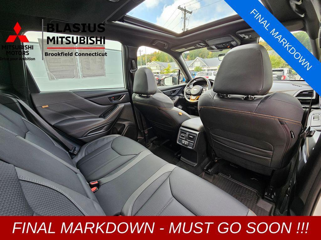 used 2023 Subaru Forester car, priced at $26,533