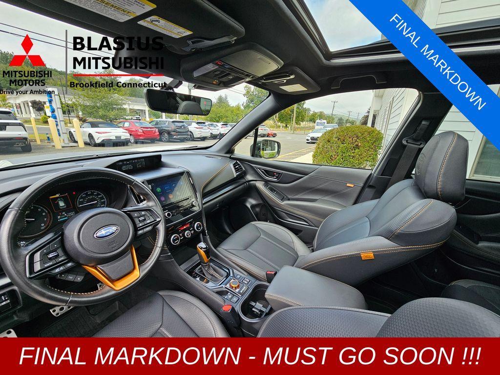 used 2023 Subaru Forester car, priced at $26,533