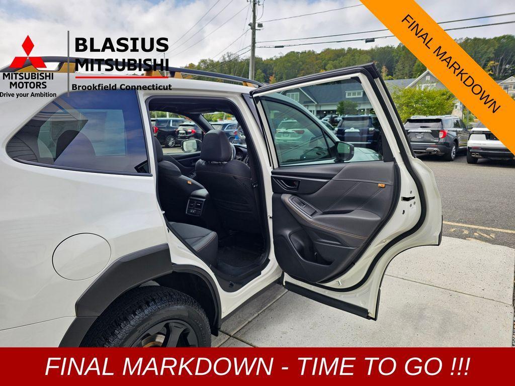 used 2023 Subaru Forester car, priced at $24,989