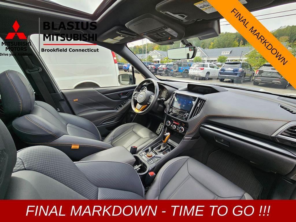 used 2023 Subaru Forester car, priced at $24,989