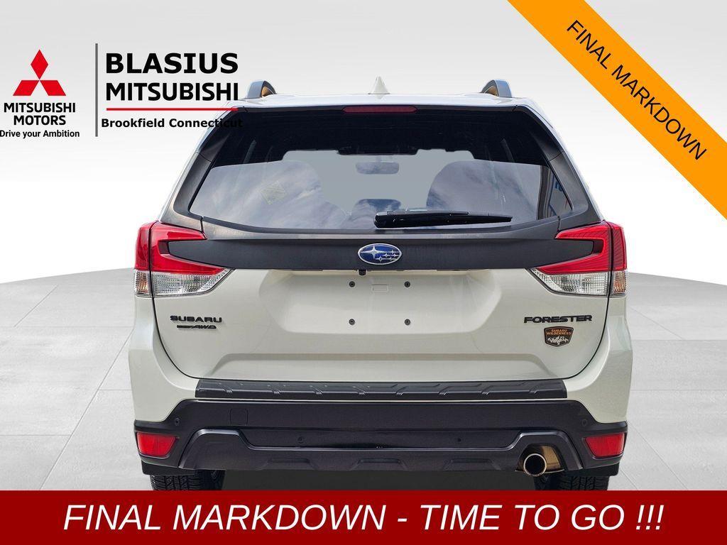 used 2023 Subaru Forester car, priced at $24,989
