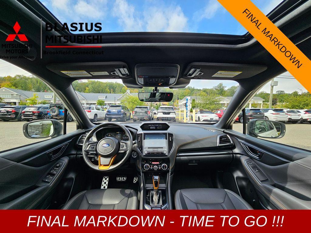 used 2023 Subaru Forester car, priced at $24,989