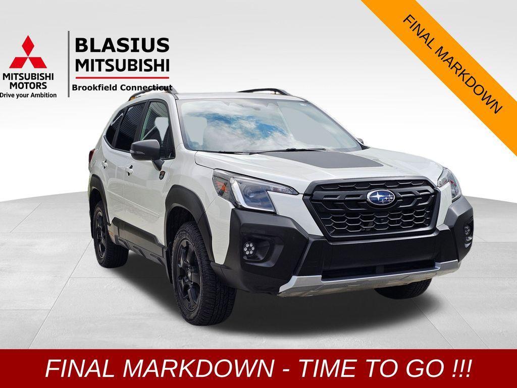 used 2023 Subaru Forester car, priced at $24,989