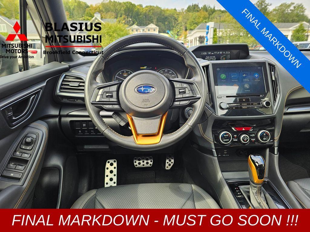 used 2023 Subaru Forester car, priced at $26,533