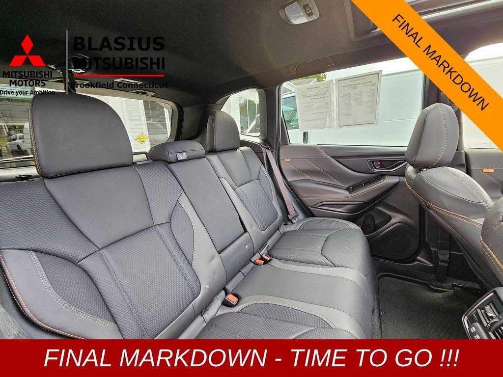 used 2023 Subaru Forester car, priced at $24,989