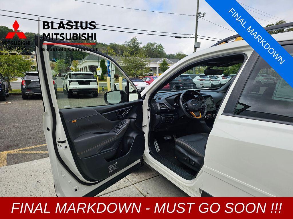 used 2023 Subaru Forester car, priced at $26,533