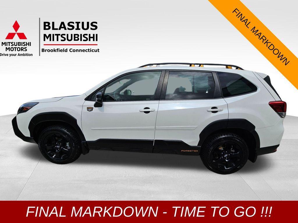 used 2023 Subaru Forester car, priced at $24,989