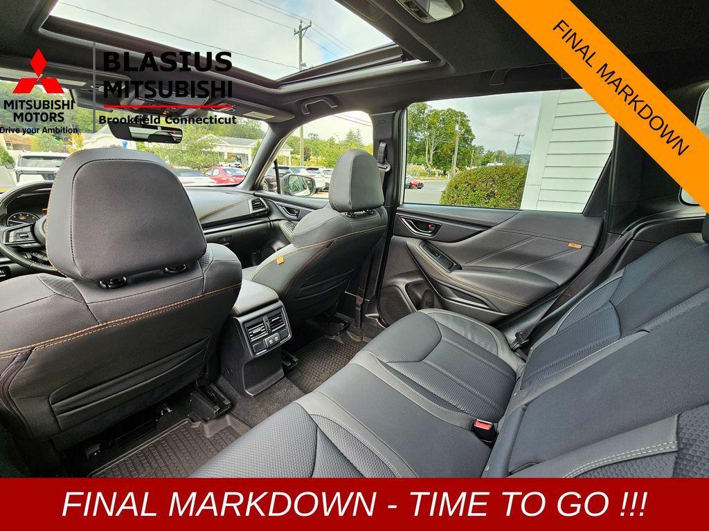 used 2023 Subaru Forester car, priced at $24,989
