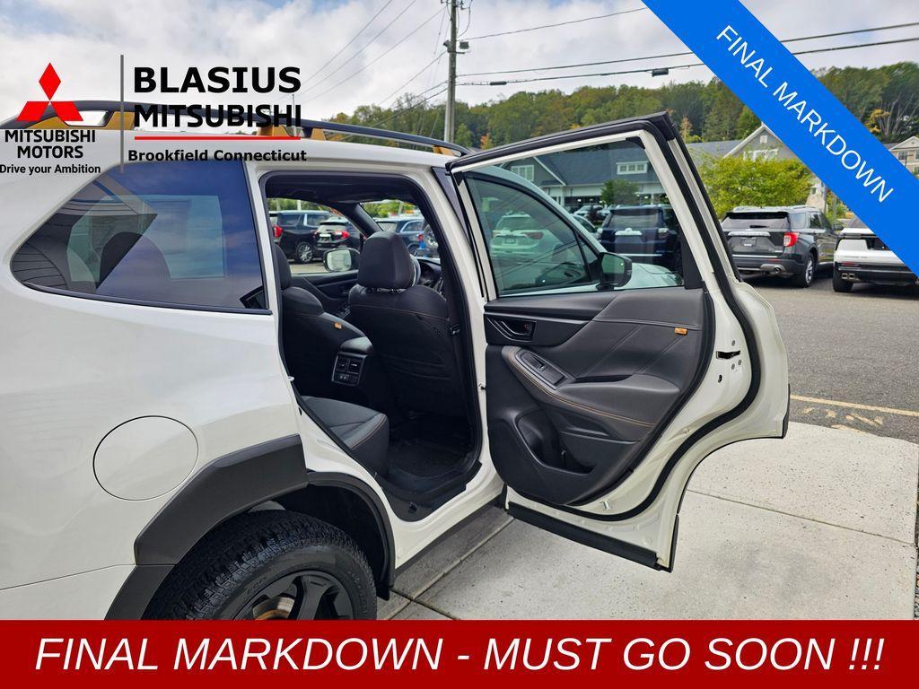 used 2023 Subaru Forester car, priced at $26,533