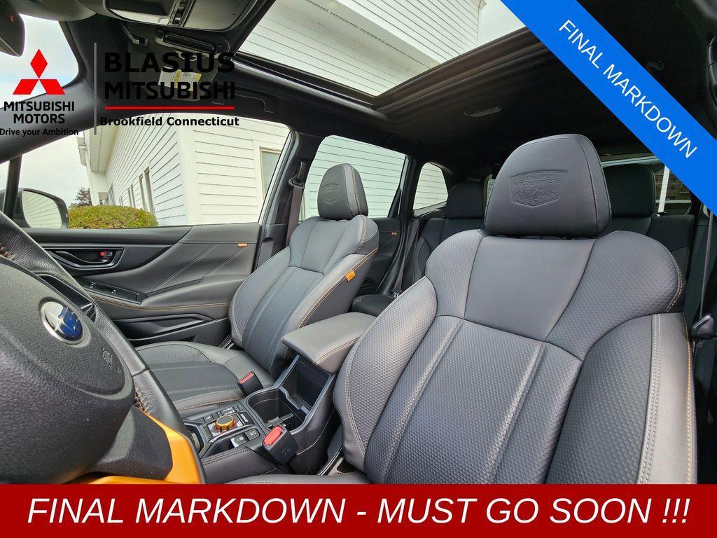 used 2023 Subaru Forester car, priced at $26,533