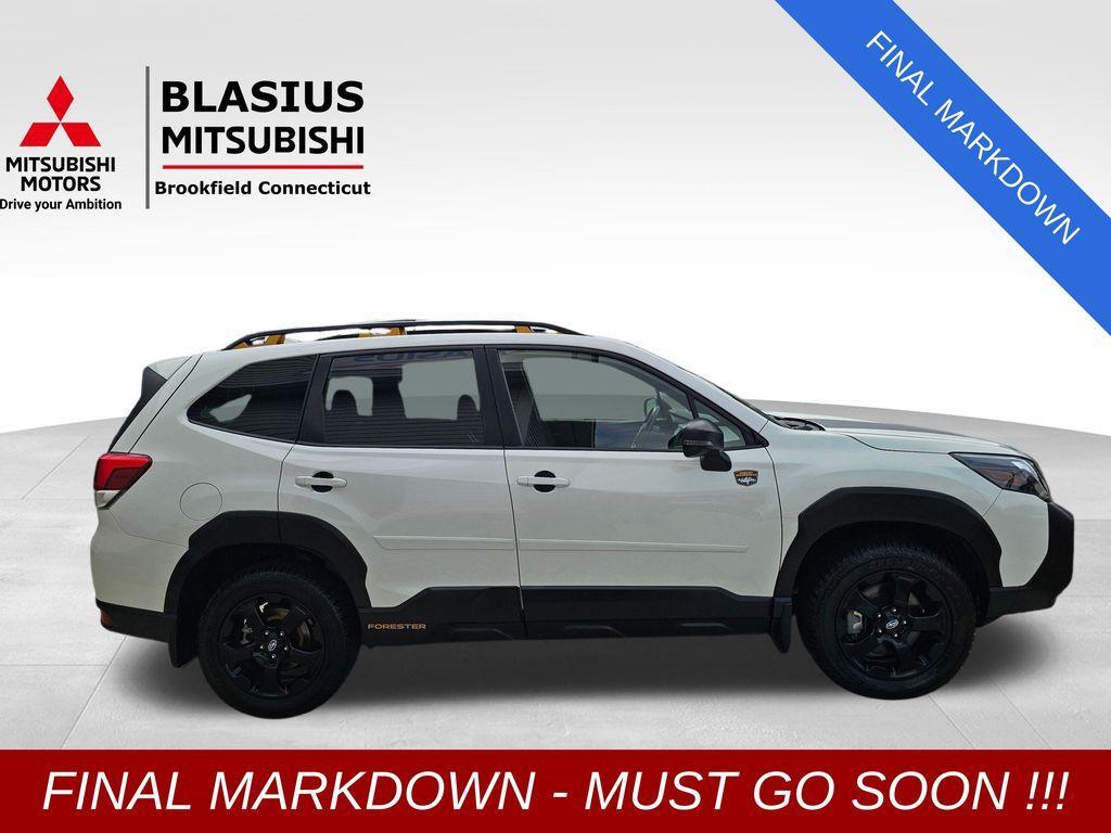 used 2023 Subaru Forester car, priced at $26,533