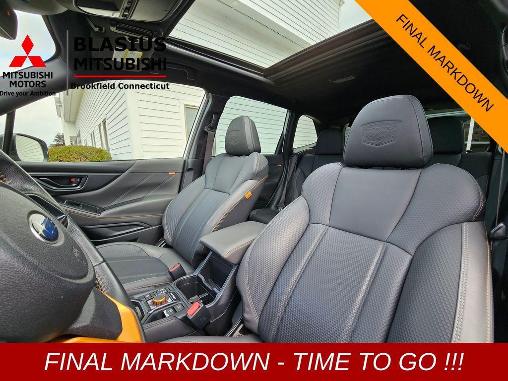 used 2023 Subaru Forester car, priced at $24,989