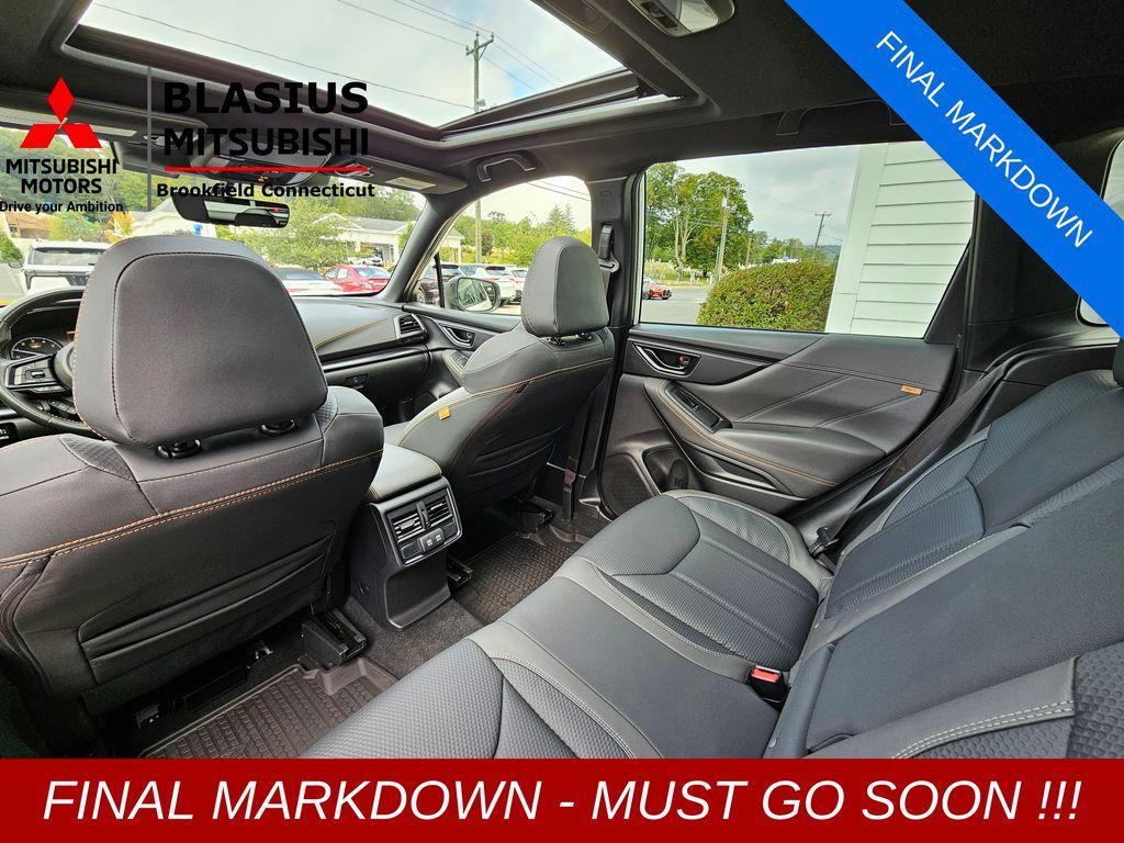 used 2023 Subaru Forester car, priced at $26,533