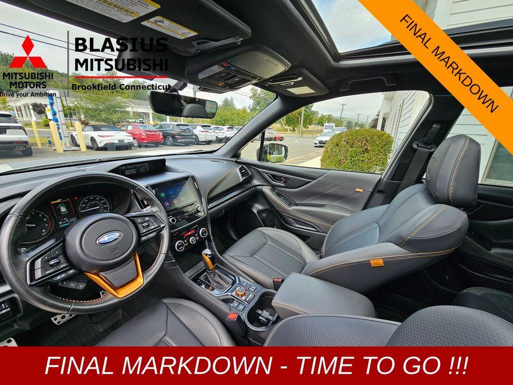 used 2023 Subaru Forester car, priced at $24,989